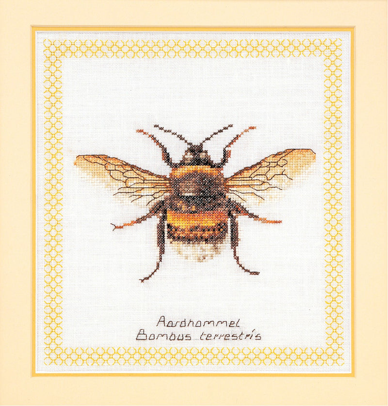 Borduurkit aida bumblebee