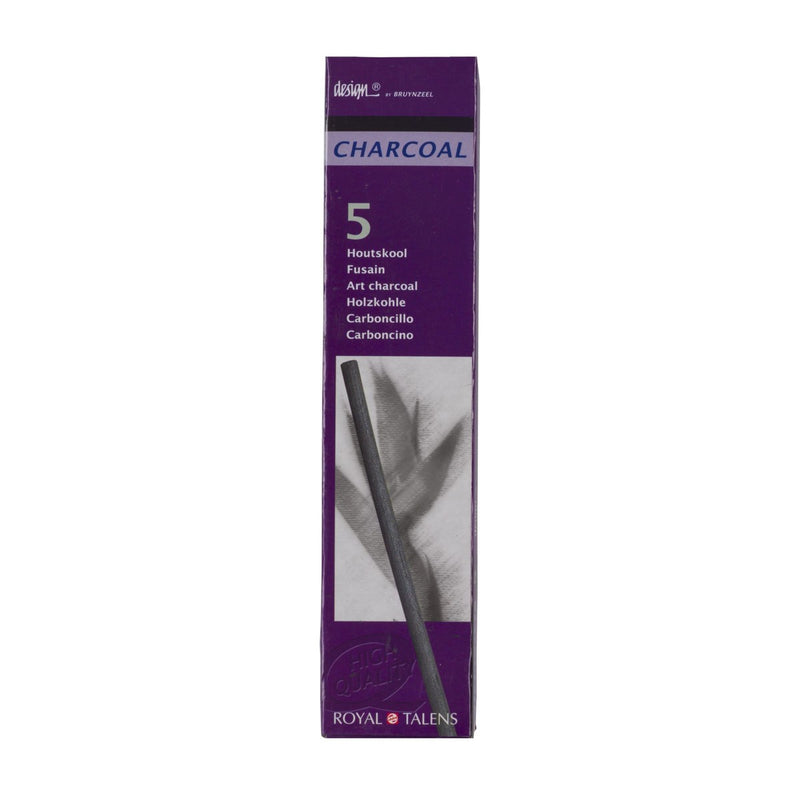 Bruynzeel Design - houtskool staafjes - 5 stuks
