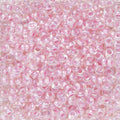 TOHO Demi kralen - 11/0 - #780 roze kern transparant
