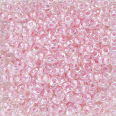 TOHO Demi kralen - 11/0 - #780 roze kern transparant