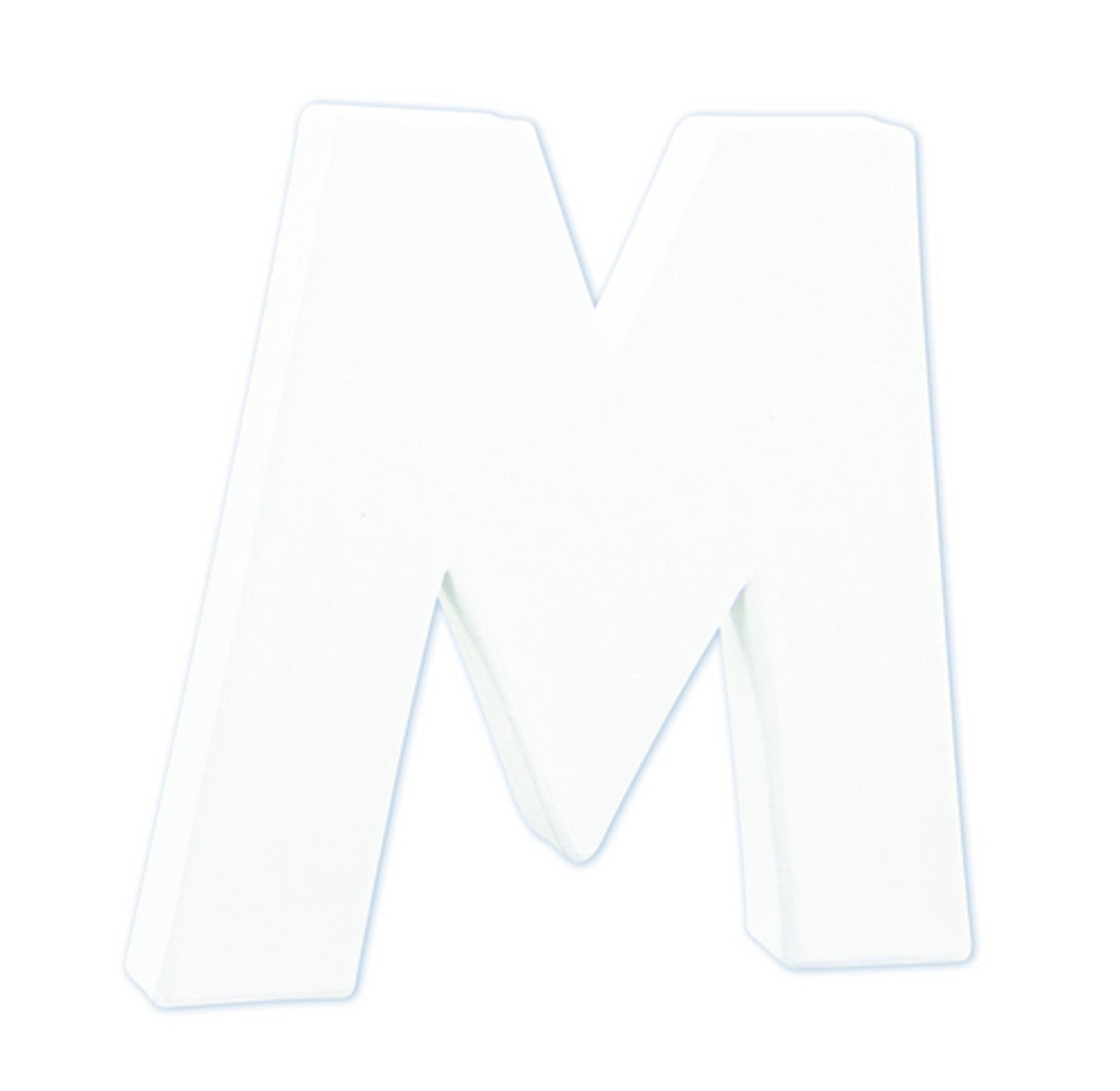 Décopatch - staande letter - 12 cm - M