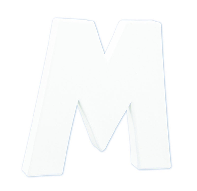 Décopatch - staande letter - 12 cm - M