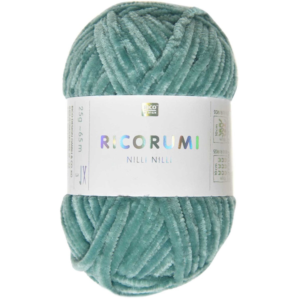 Ricorumi Nilli Nilli  - 25 gram - 17 turquoise
