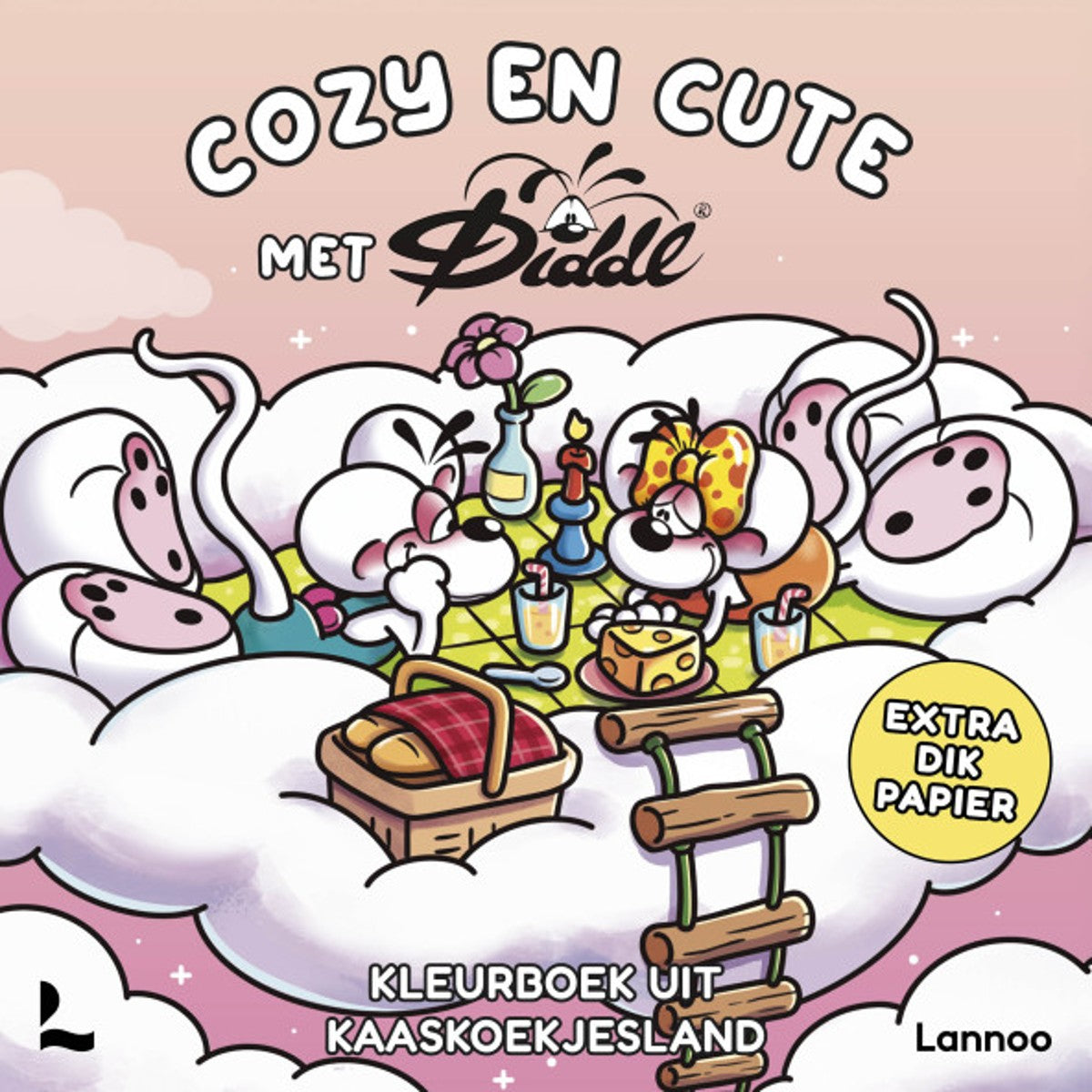 Kleurboek - Cozy en Cute met Diddl
