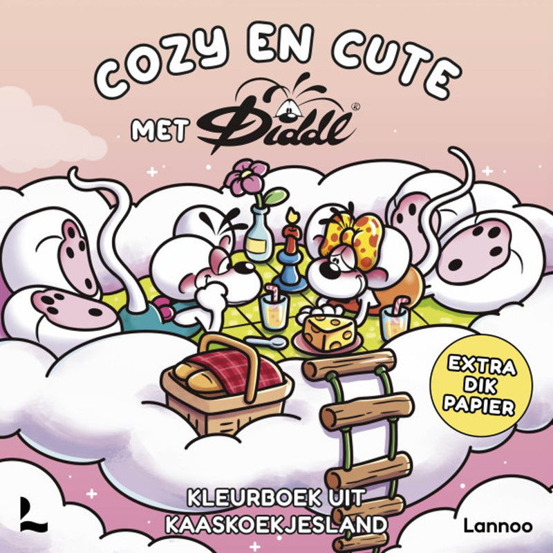 Kleurboek - Cozy en Cute met Diddl