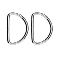 D-ring metaal - 45 mm - zilverkleurig