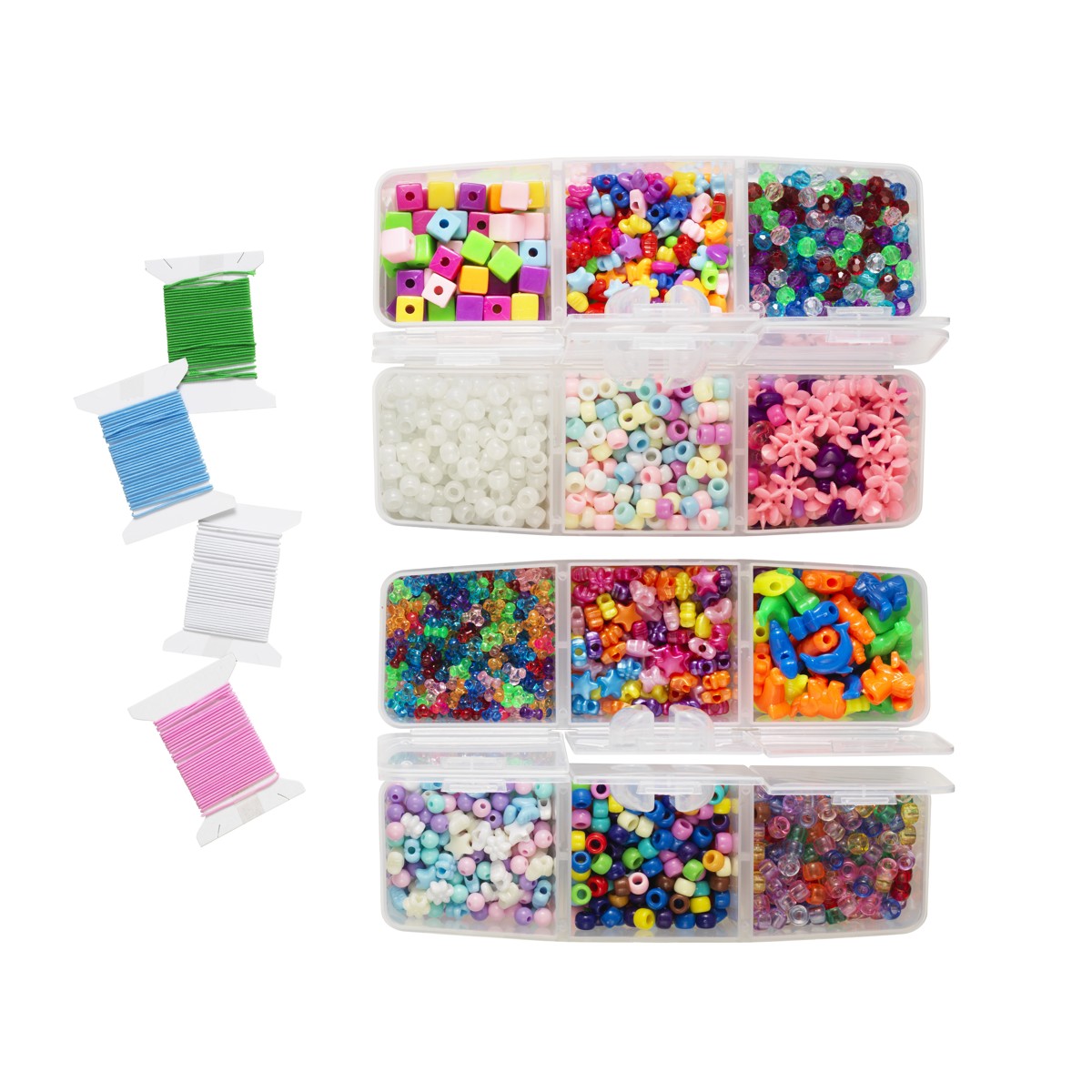 Panduro set kinderkralen - Lots Of Fun Bead Kit