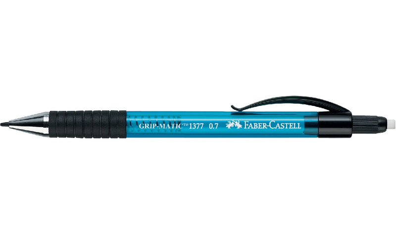 Faber-Castell Grip-Matic vulpotlood - 0,7 mm - blauw