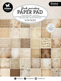 Studio Light Junk Journaling paper pad - Vintage