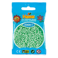 Hama Mini - strijkkralen - 2000 stuks - pastel mint 98