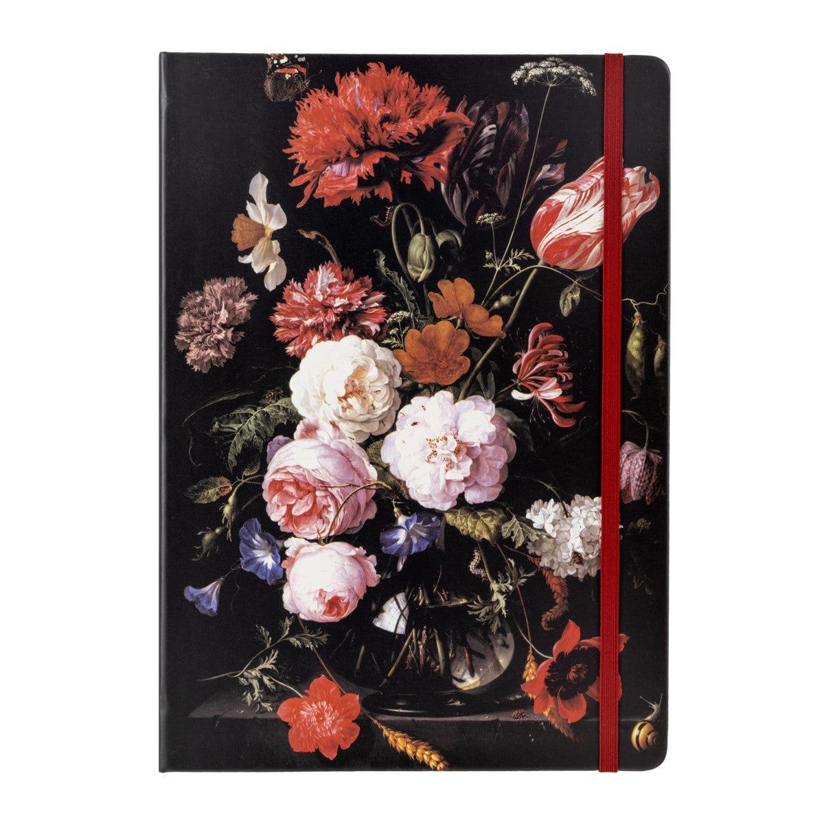 Dummy schetsboek - 21x30 cm - Stilleven met bloemen