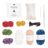 Ricorumi haakpakket Baby Blankies - regenboog