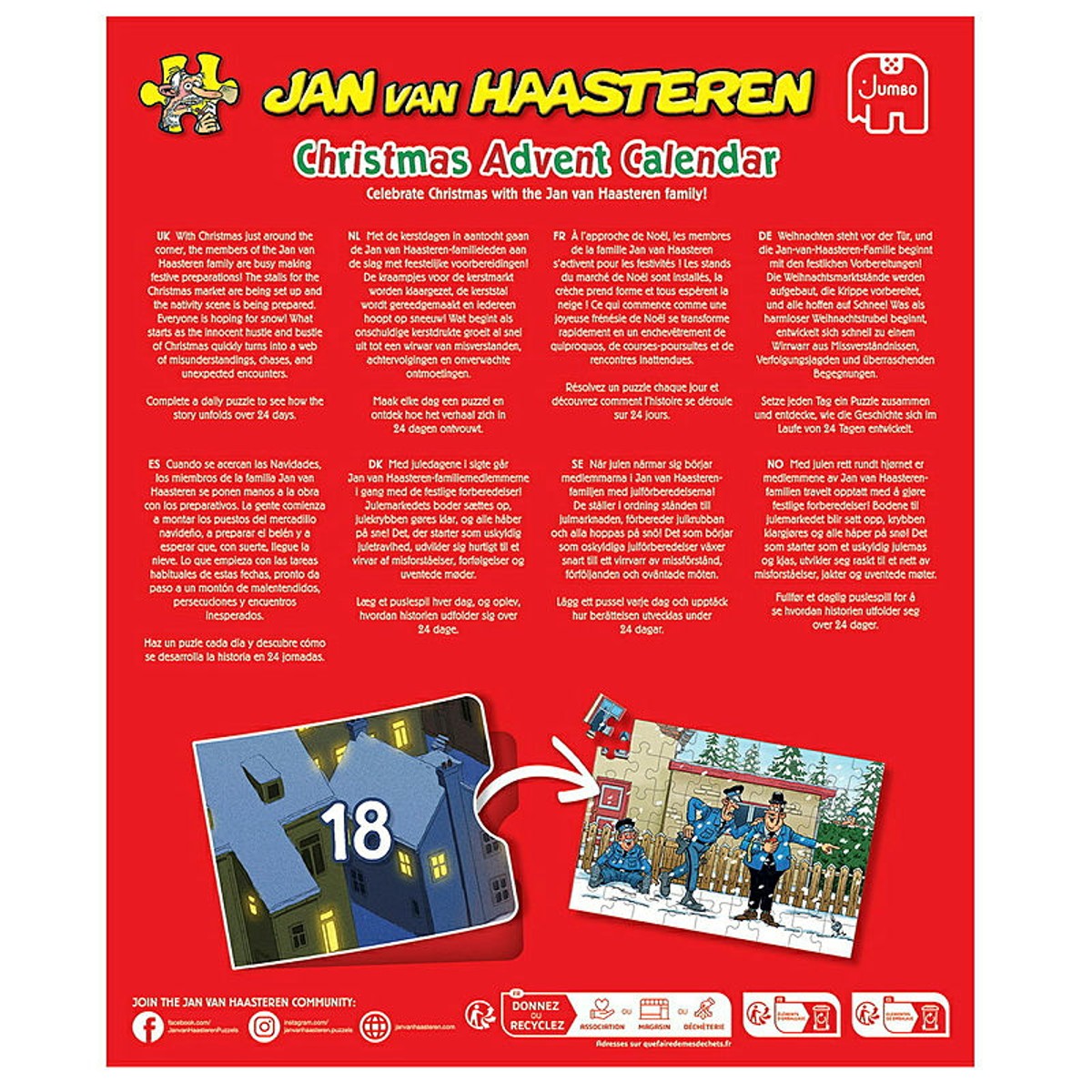 Adventkalender - Jan van Haasteren