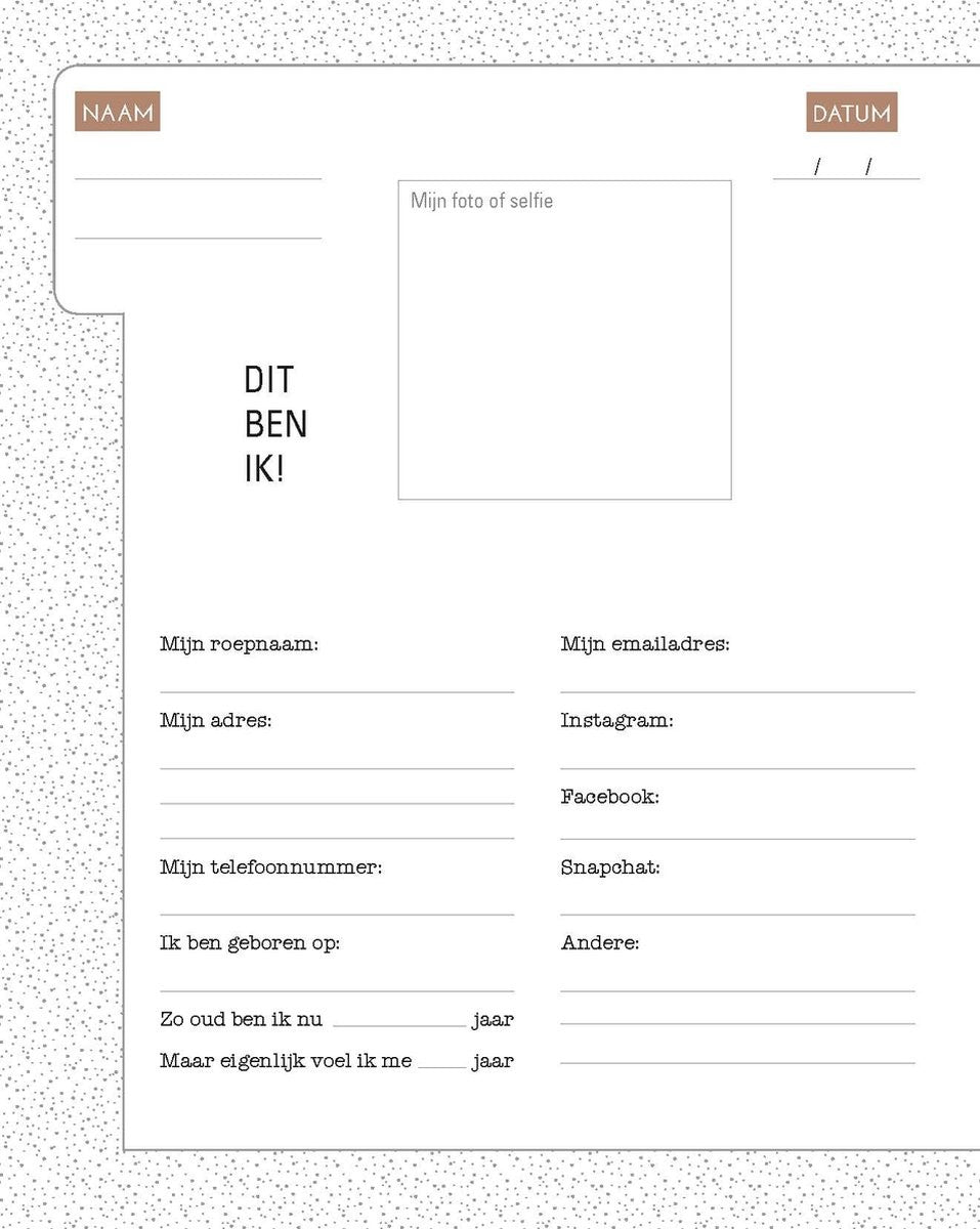 Boek - Het geweldige vriendenboek voor volwassenen
