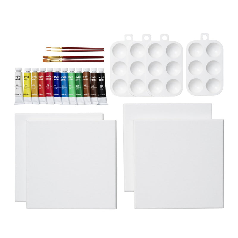 Panduro DIY party kit - painting