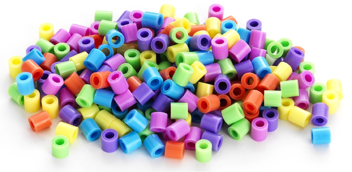 Hama Midi - strijkkralen box - 10.000 stuks - pastel mix