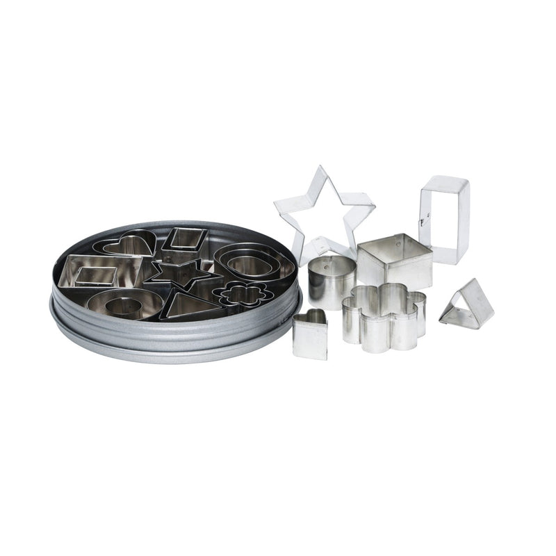 Uitsteekvormen - basis - 24 stuks