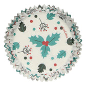 FunCakes baking cups - holly leaf