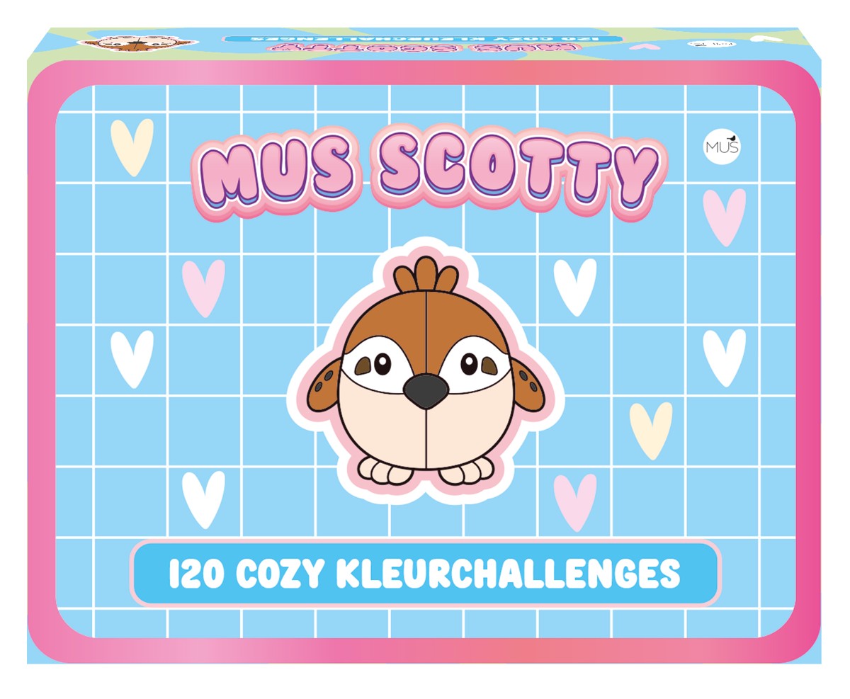 MUS Scotty - 100 cozy kleurchallenges