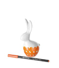 edding 4200 porcelain pen set - Leonardo konijn oranje
