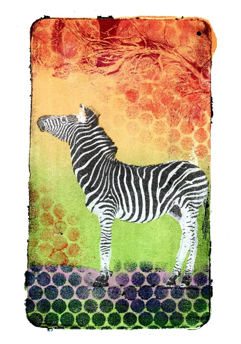 Gelli Arts - image transfer kit