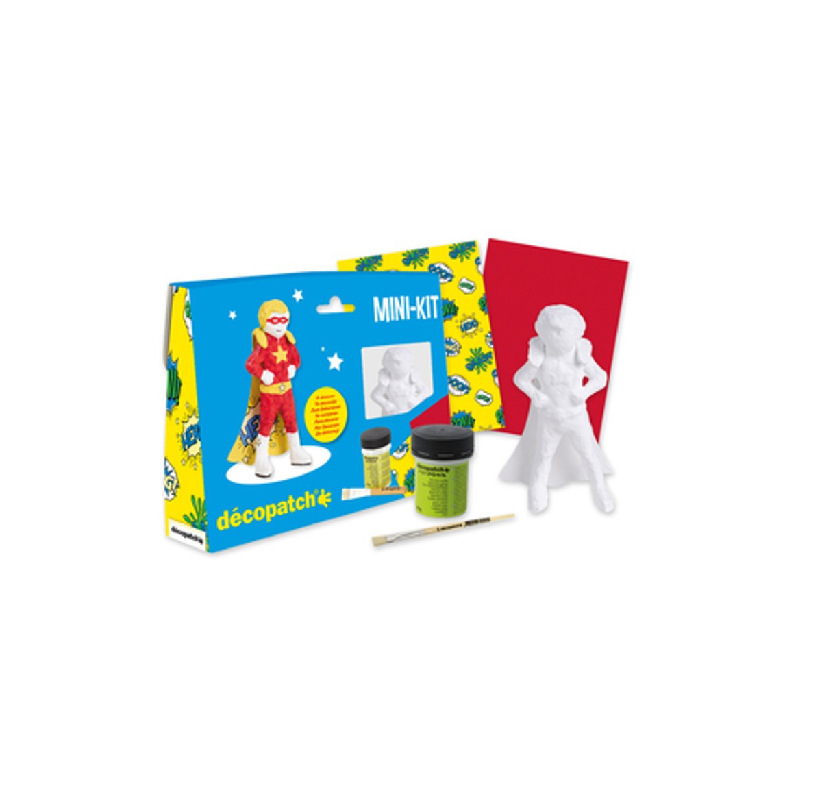 Décopatch mini kit - superhero