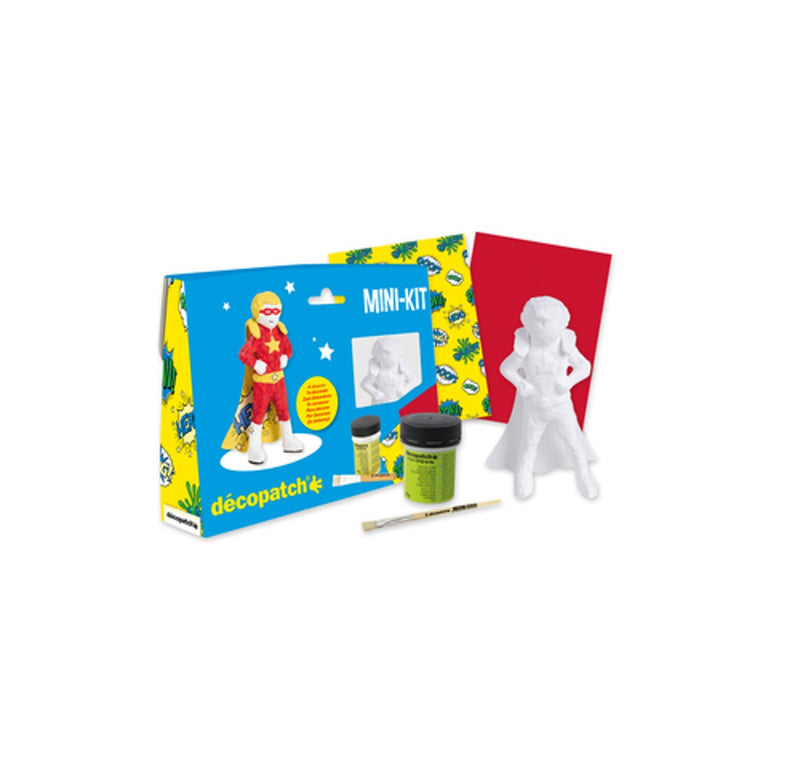 Décopatch mini kit - superhero
