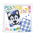 Pixelhobby medaillon startset - husky