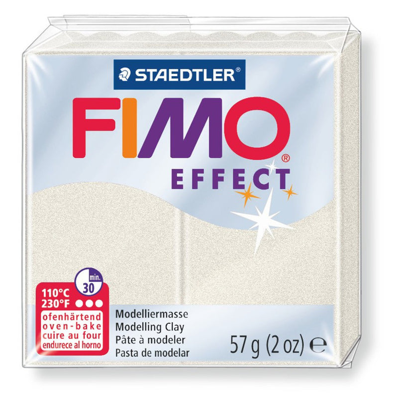 FIMO Soft Effect - 57 gram - metallic pearl