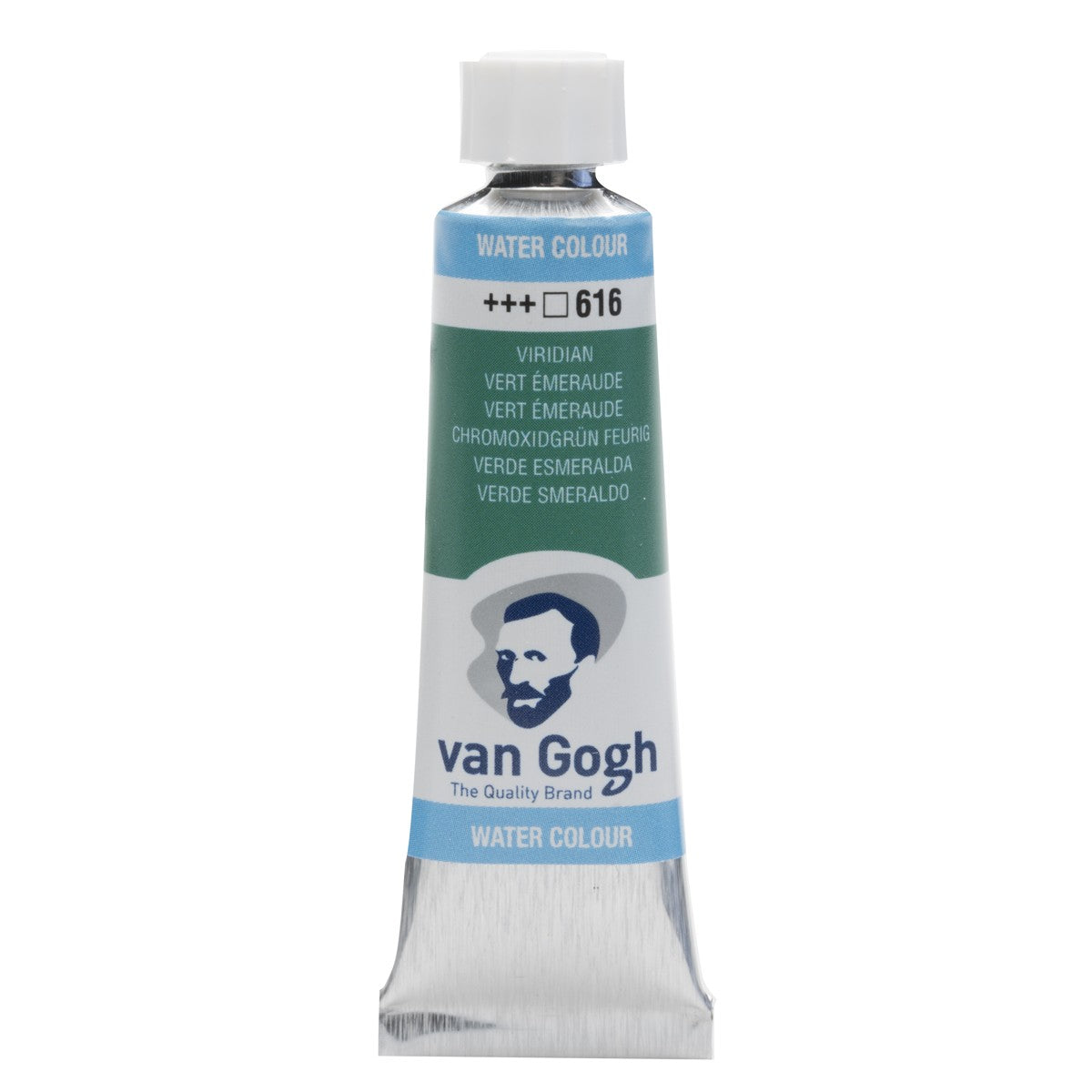 van Gogh aquarelverf - tube - 10 ml - vert émeraude 616