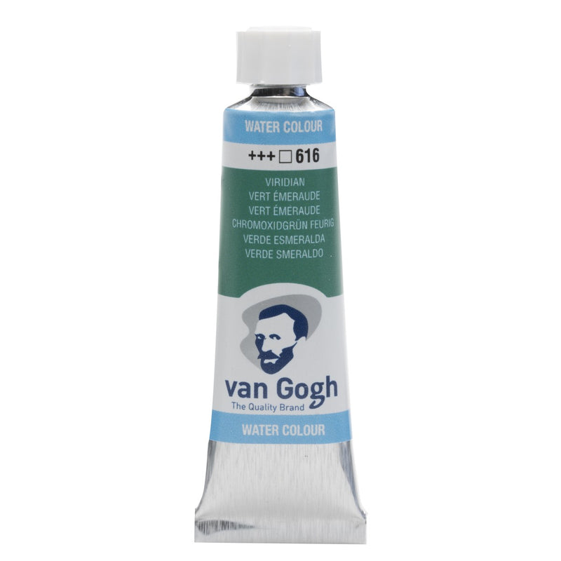 van Gogh aquarelverf - tube - 10 ml - vert émeraude 616