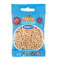 Hama Mini - strijkkralen - 2000 stuks - beige 27