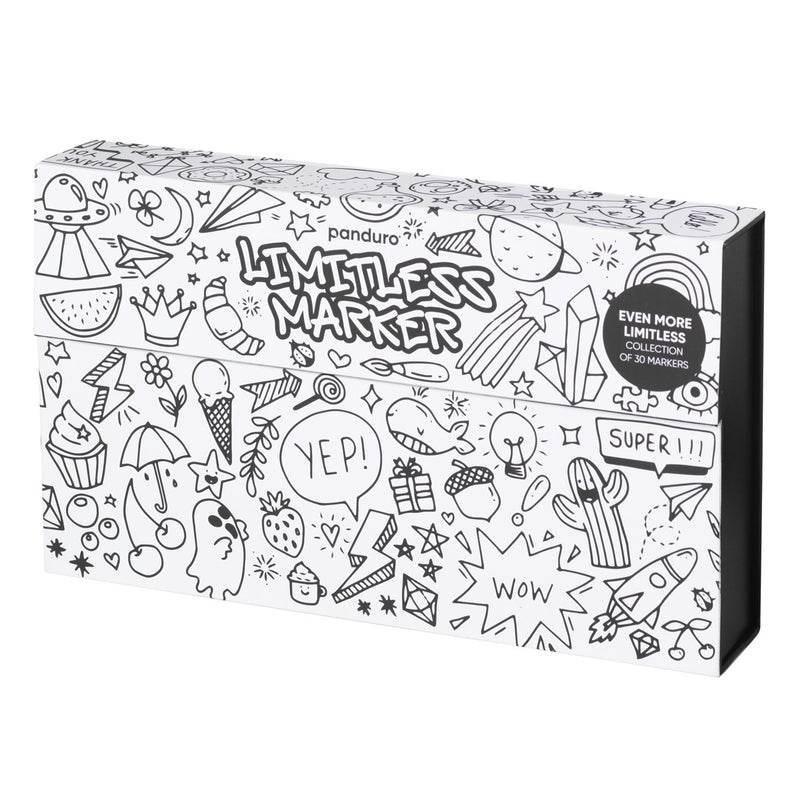Limitless Marker M set - 30 stuks