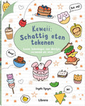 Boek - Kawaii: Schattig eten tekenen