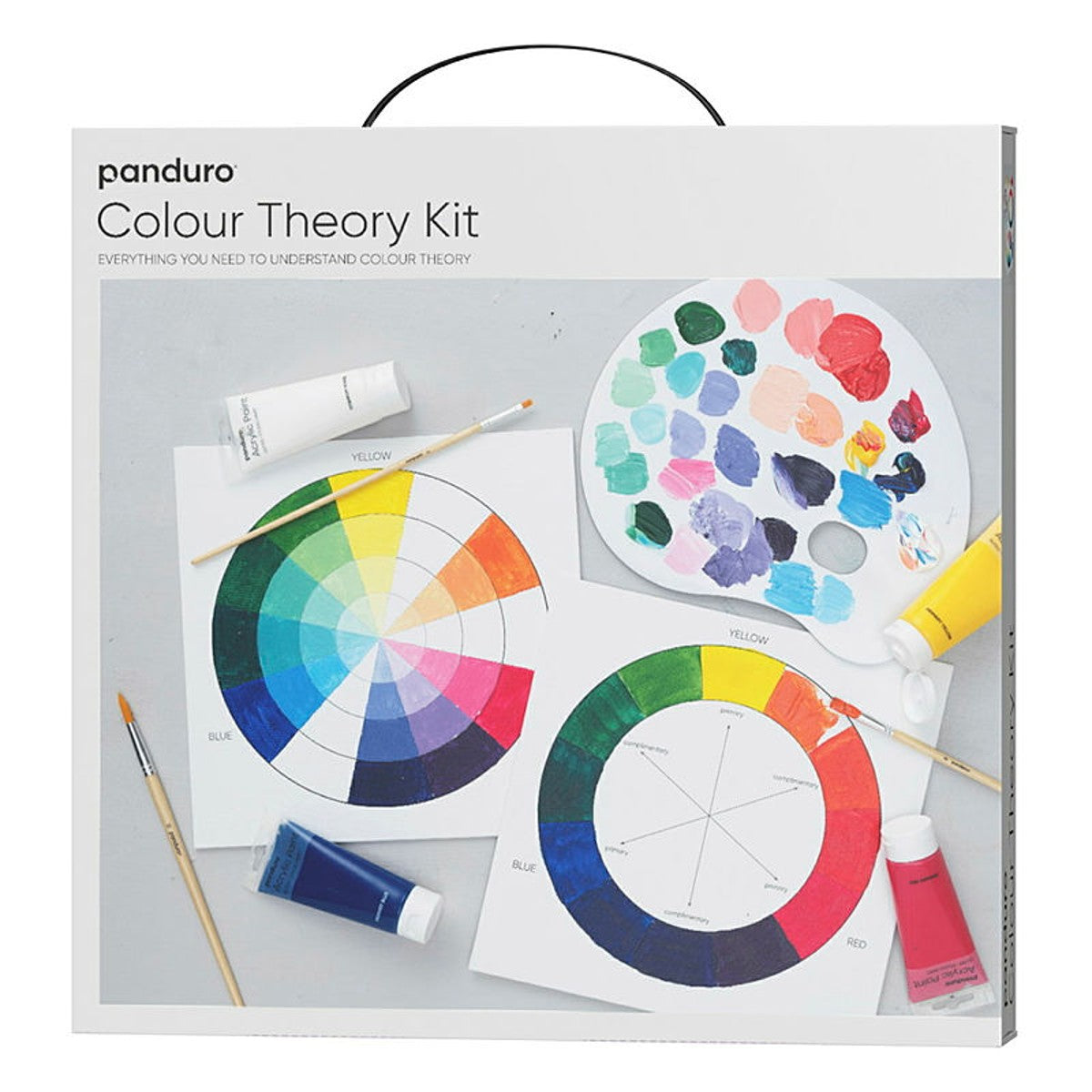 Panduro Starter kit - colour theory