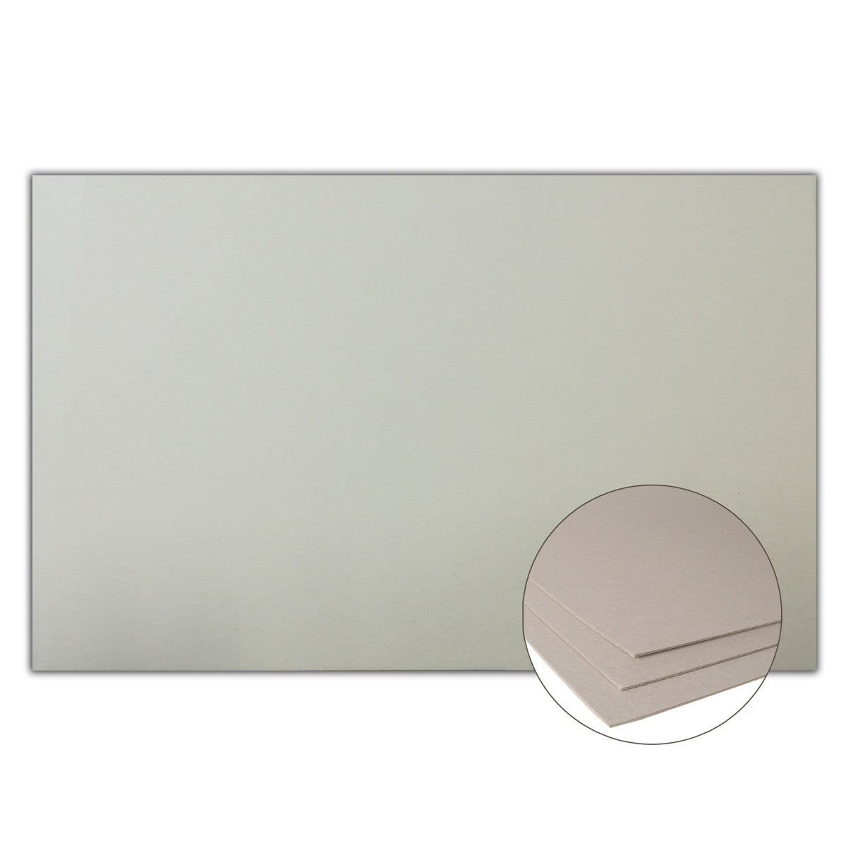 Karton - 50x70 cm - 2 mm