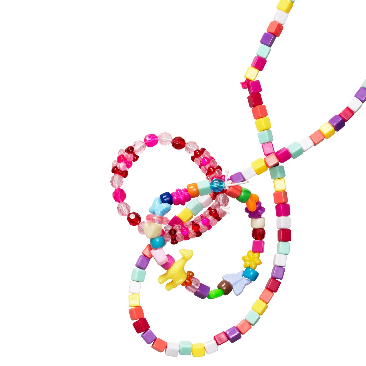 Panduro set kinderkralen - Lots Of Fun Bead Kit