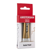Amsterdam Relief Paint - 20 ml - goud 801