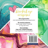 Boek - 333 Origami - kleurexplosie