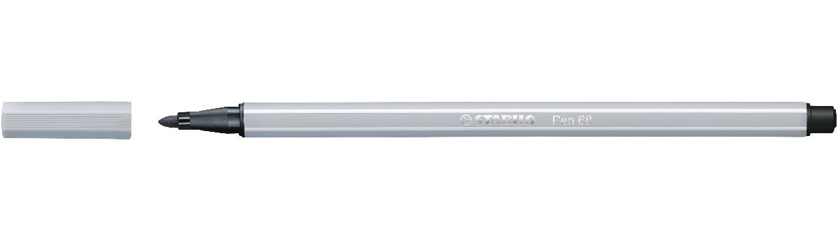STABILO Pen 68 - lichtgrijs 94