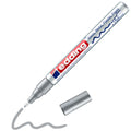 edding 751 lakmarker - glans - 1 tot 2 mm - zilver