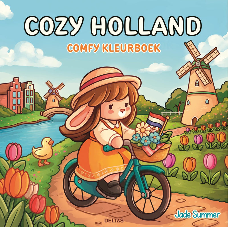 Kleurboek - Cute & Comfy - Cozy Holland