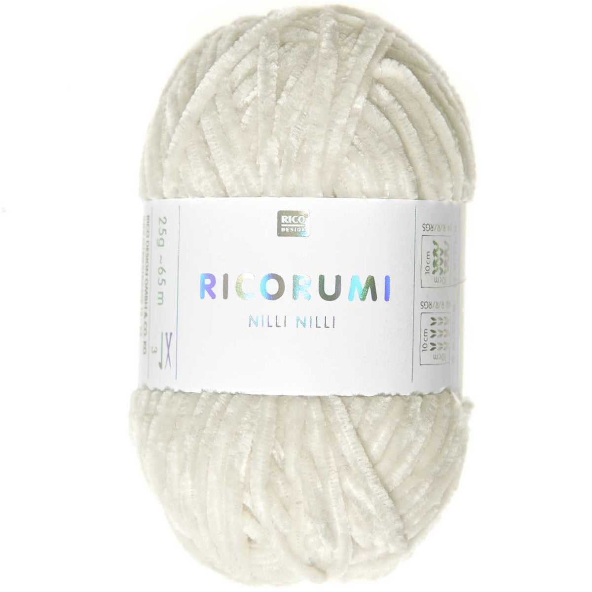 Ricorumi Nilli Nilli  - 25 gram - 02 cream
