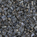 MIYUKI Half Tila kralen - HTL2002 Silver grey metal matte