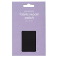 Reparatie patch nylon - 10x20 cm - zwart