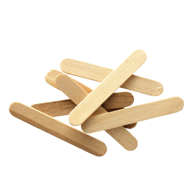 Knutselhoutjes - 18x150 mm - 100 stuks
