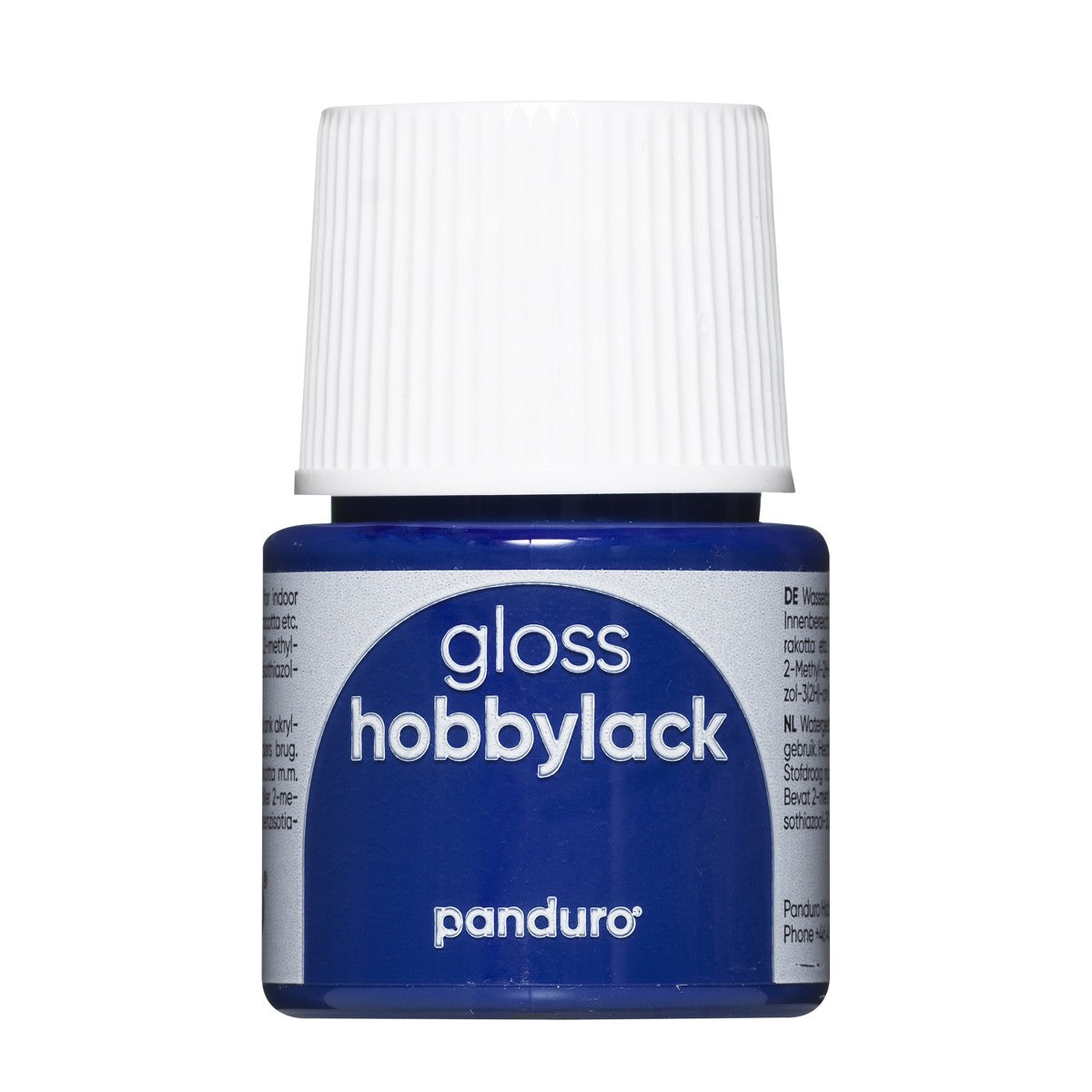 Hobbylak glans - 45 ml - donkerblauw