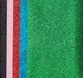 Strijkfolie glitter - 5 vellen - 10x15 cm