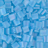 MIYUKI Tila kralen - TL148FR Powder blue transparent iris matte