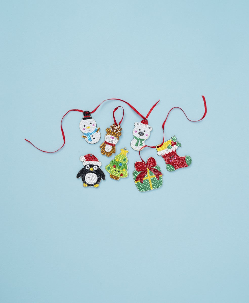 Panduro Junior DIY kit - X-Mas Bling Dots